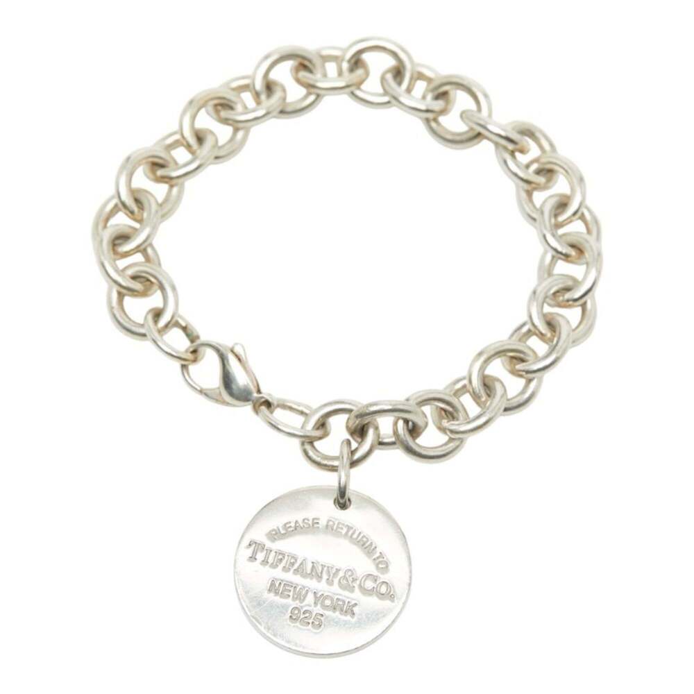 Tiffany Return to Round Bracelet in SV925 Silver for Women. TIFFANY & Co. - Picture 2 of 9